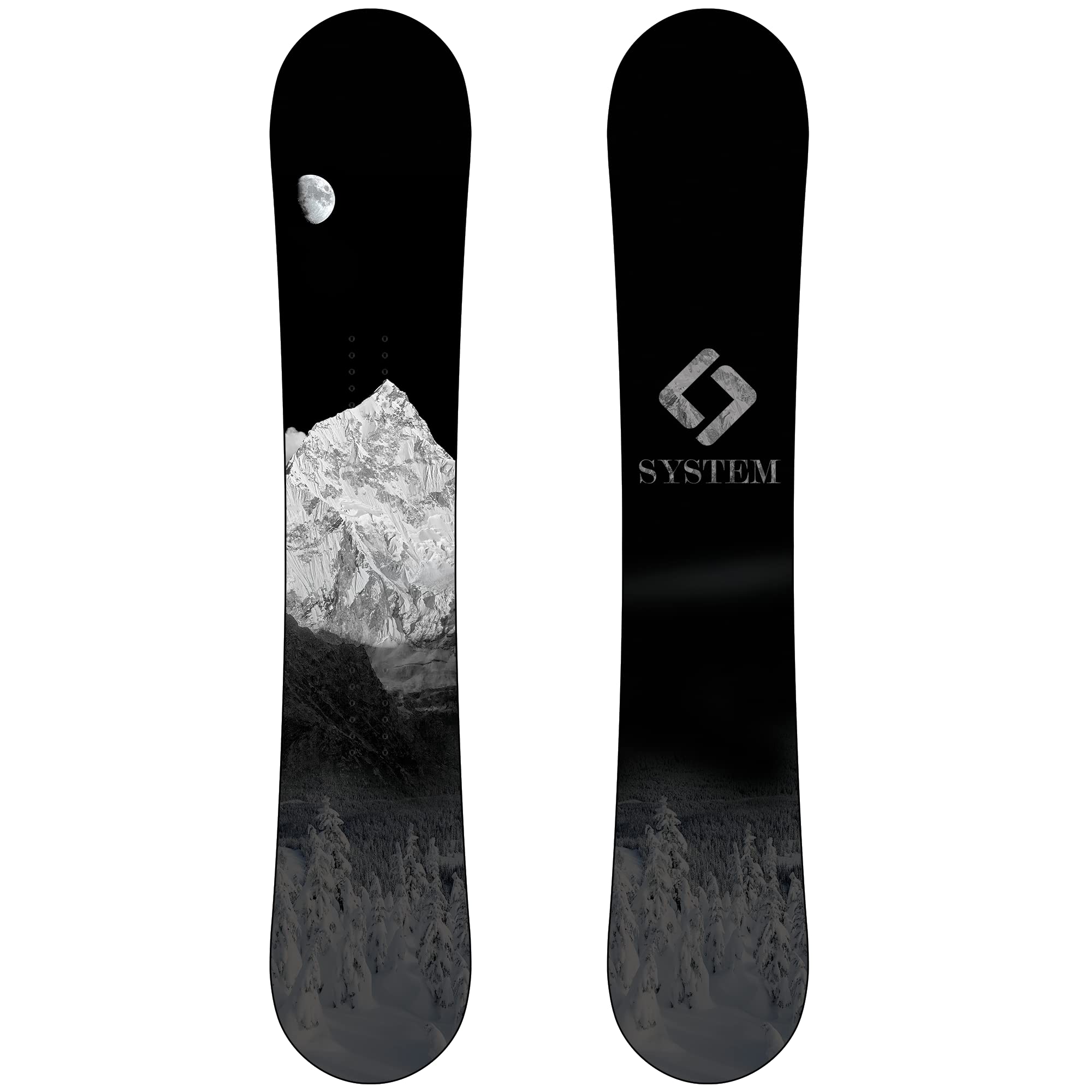 Amazon.com : System MTN Snowboard and MTN Rear Entry Step in